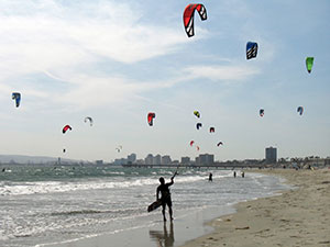 Windsurfing Naples - photo copyright Andrew Sorcini